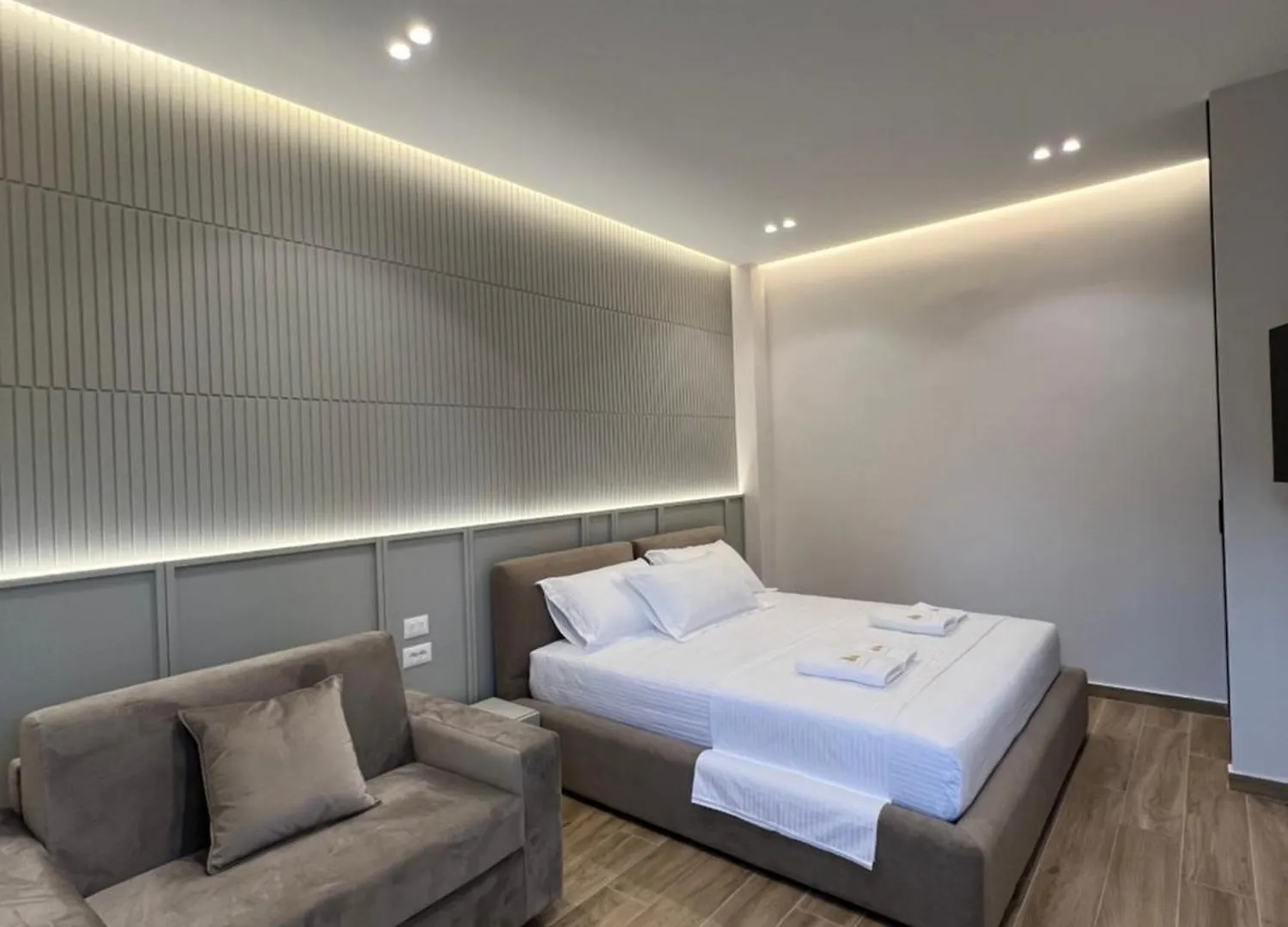 Marina Luxury Apartments Iliria Durres 0*,