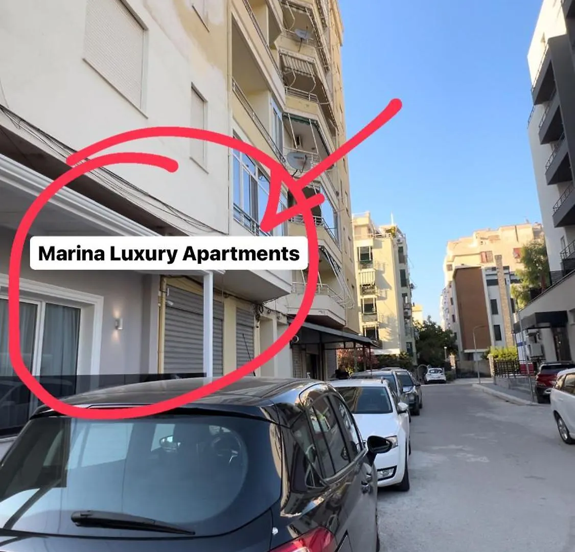Marina Luxury Apartments Iliria Durres 0*,